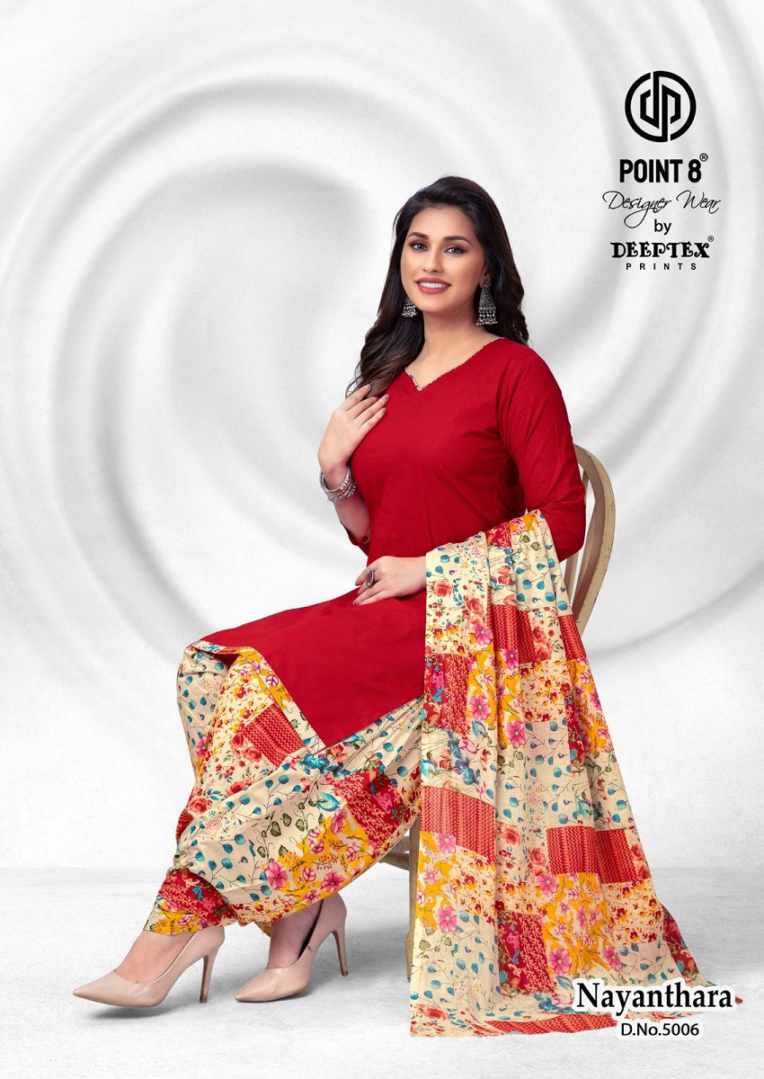 Deeptex Nayanthara Vol 5 ReadyMade Cotton Salwar Suits Catalog
